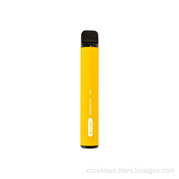 Nic5 600 Puffs Disposable Vape hot in Russia